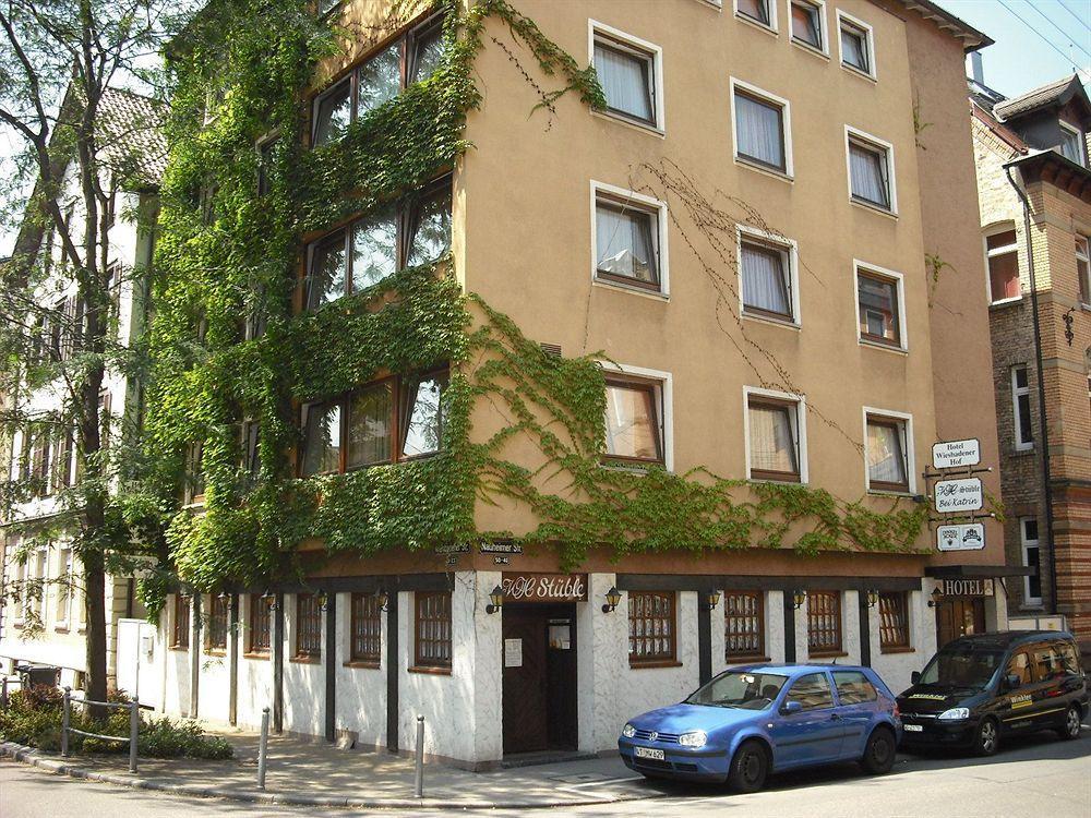 Hotel Wiesbadener Hof Щутгарт Екстериор снимка